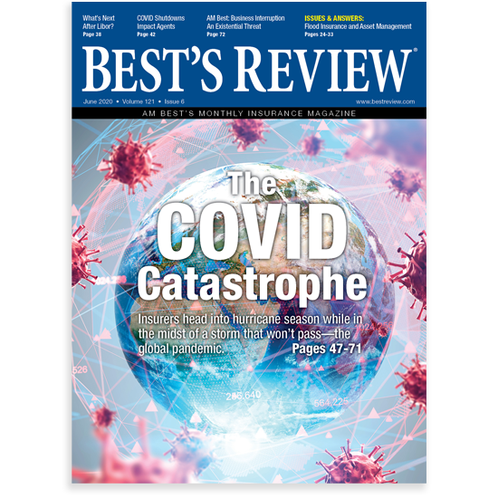 Best's Review COVID edition