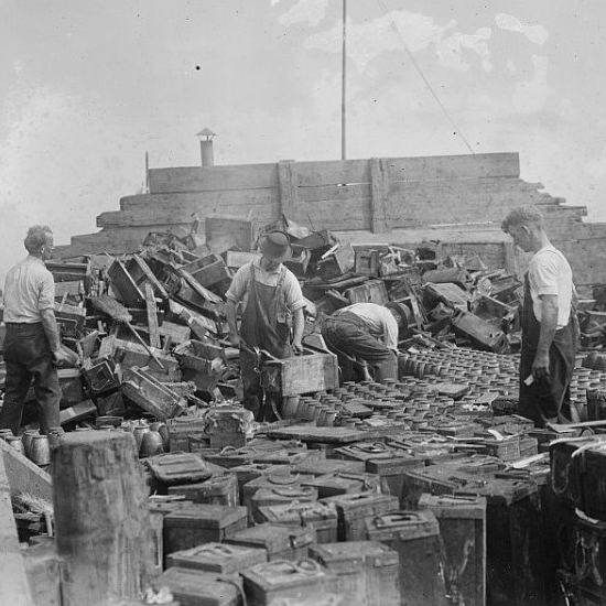 World War 1 Historical Photo