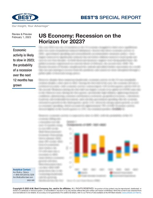 Special Report: US Economy: Recession on the Horizon for 2023?