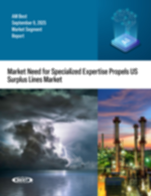 Market Segment Report: The Need for Specialized Expertise Propels the US Surplus Lines Market