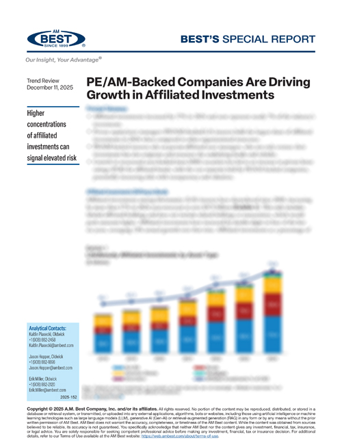 Special Report: PE/AM-Backed Companies Are Driving Growth in Affiliated Investments