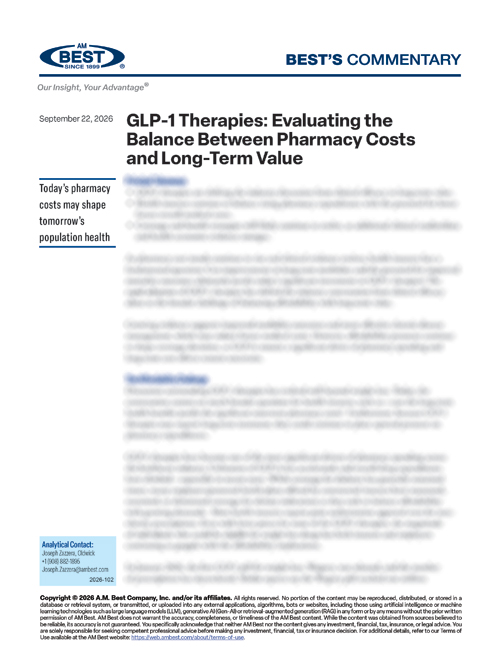 Commentary: GLP-1 Therapies: Evaluating the Balance Between Pharmacy Costs and Long-Term Value