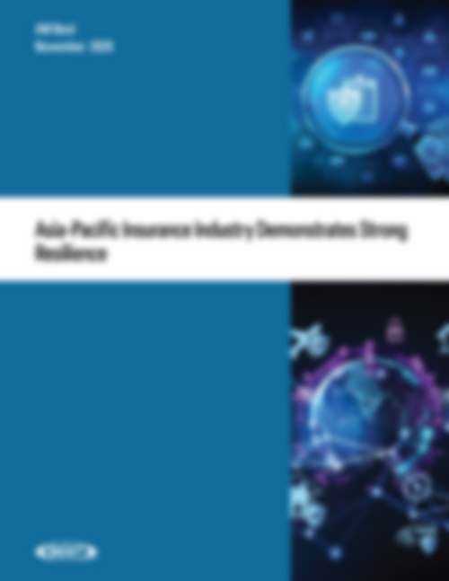 Market Segment Report: Asia-Pacific Insurance Industry Demonstrates Strong Resilience