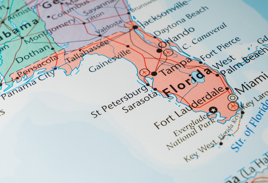 Enrollment in Florida's Citizens is shrinking. 