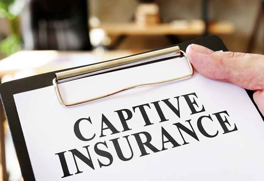 Captive insurance is growing as companies look to manage risk.