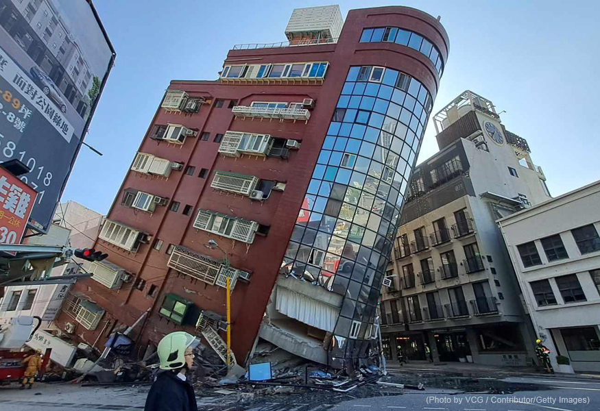 Update: CoreLogic Estimates Potential $1 Billion Insurable Loss From Taiwan Quake