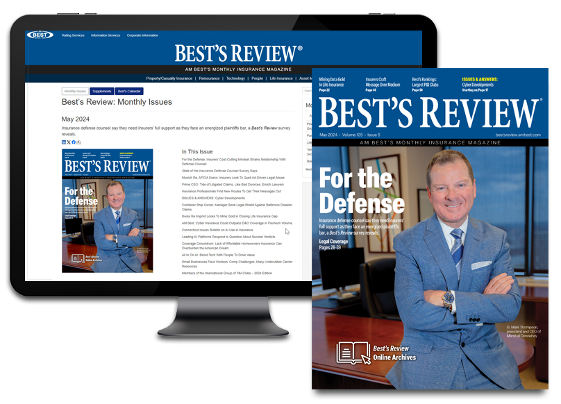 Best's Review Print and Online