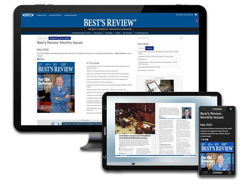 Best's Review Online